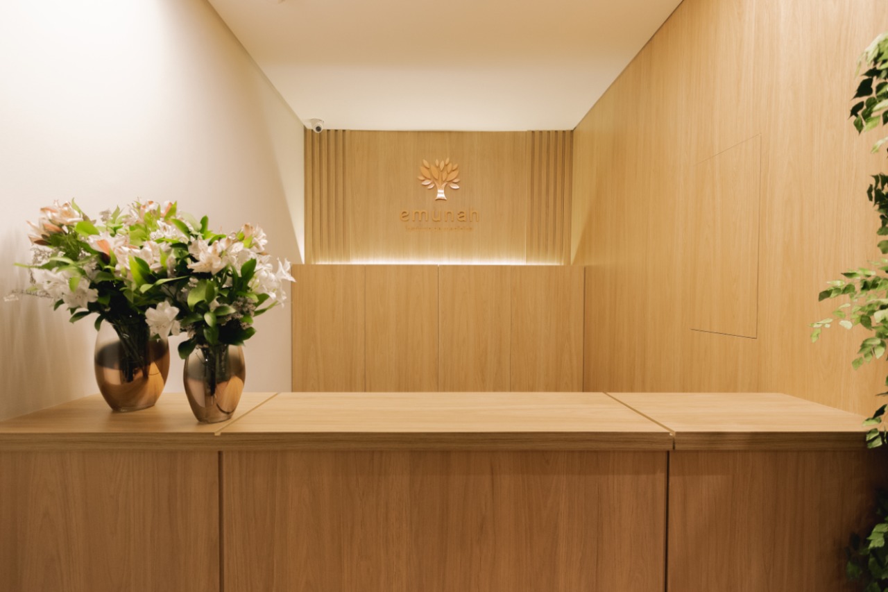 Área de espera do EMNH